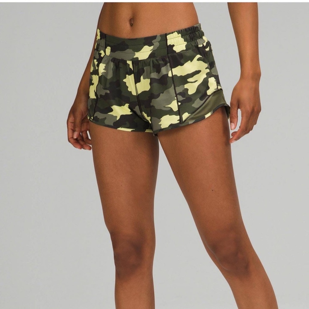 Lululemon Hotty Hot Shorts